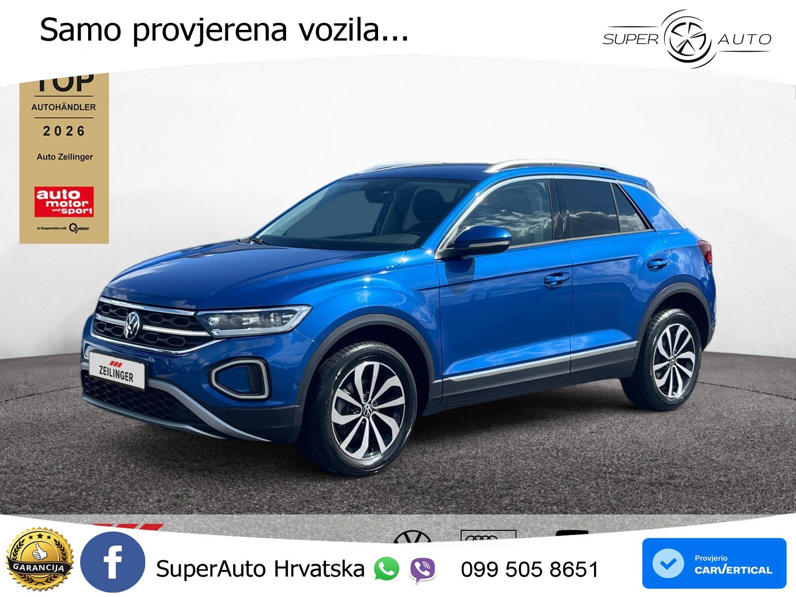 Volkswagen T-Roc I 1.5 TSI (150 KS) DSG LED+GR SJED+ACC