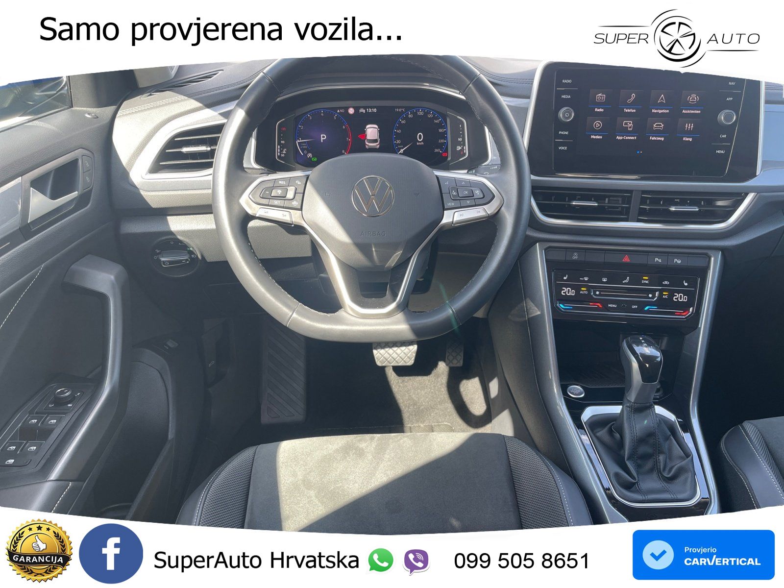 Volkswagen T-Roc I 1.5 TSI (150 KS) DSG LED+GR SJED+ACC