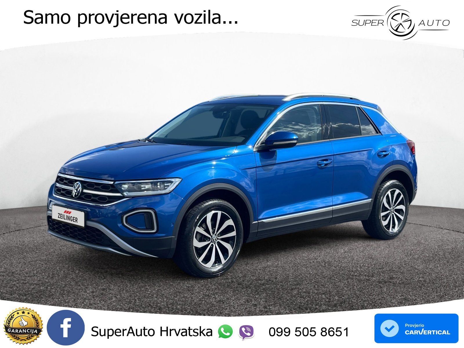 Volkswagen T-Roc I 1.5 TSI (150 KS) DSG LED+GR SJED+ACC