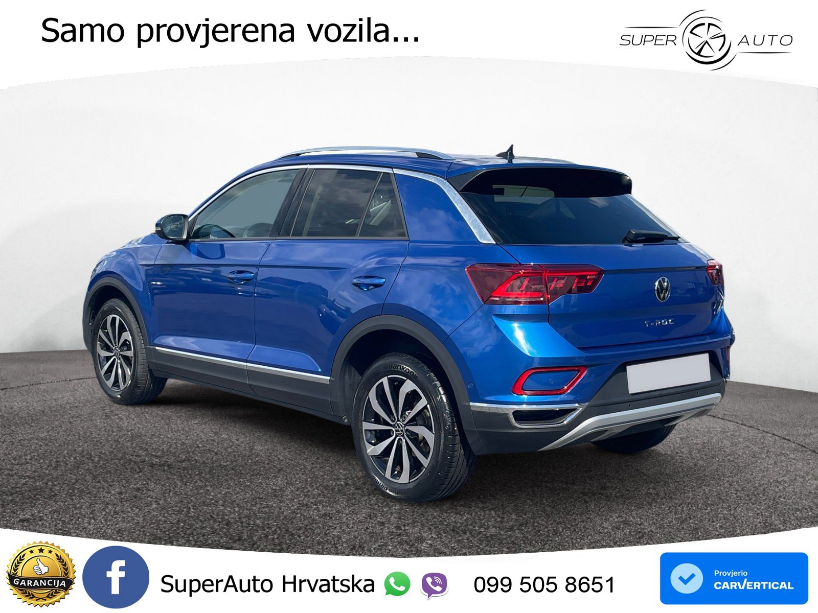 Volkswagen T-Roc I 1.5 TSI (150 KS) DSG LED+GR SJED+ACC