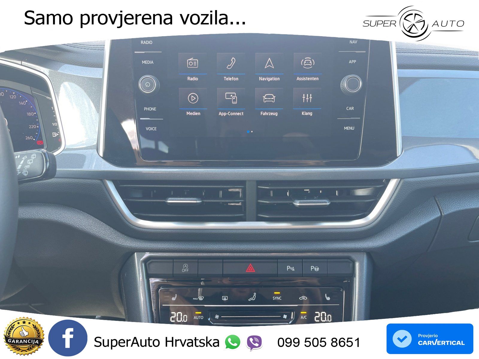 Volkswagen T-Roc I 1.5 TSI (150 KS) DSG LED+GR SJED+ACC