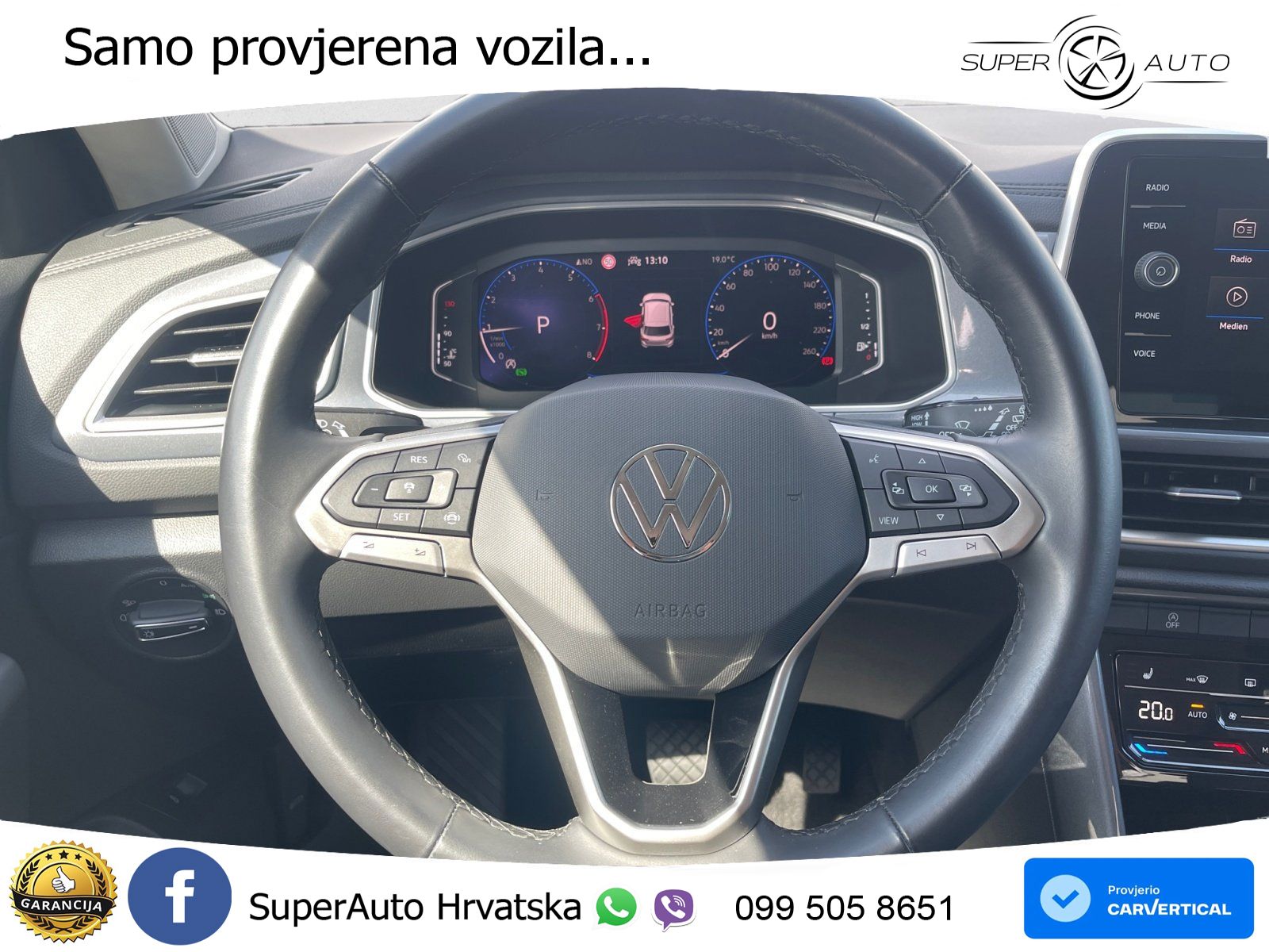 Volkswagen T-Roc I 1.5 TSI (150 KS) DSG LED+GR SJED+ACC