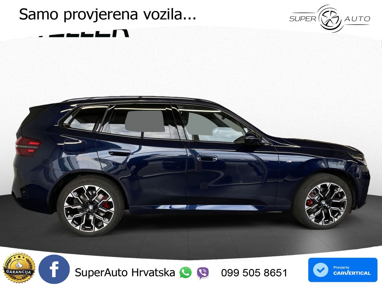 BMW X3 30e xDrive Steptronic M Sport ACC+GR SJED+360+PANO