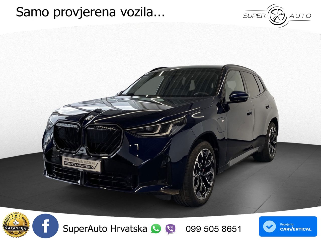 BMW X3 30e xDrive Steptronic M Sport ACC+GR SJED+360+PANO