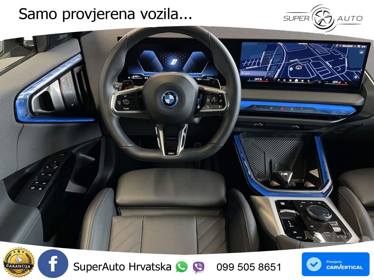 BMW X3 30e xDrive Steptronic M Sport ACC+GR SJED+360+PANO