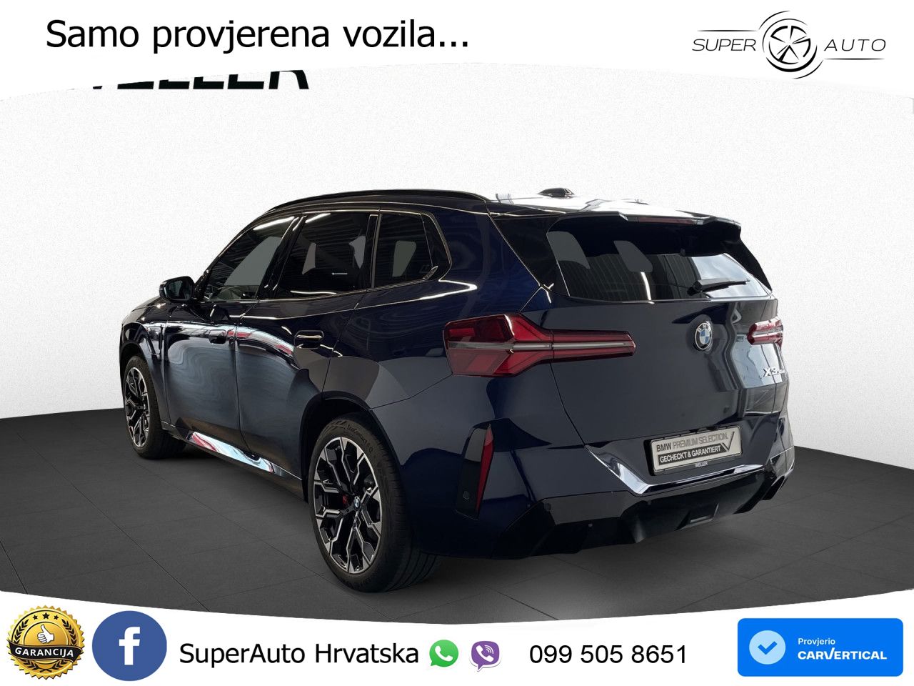 BMW X3 30e xDrive Steptronic M Sport ACC+GR SJED+360+PANO