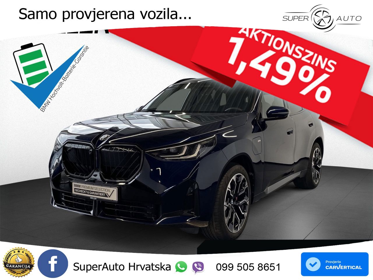 BMW X3 30e xDrive Steptronic M Sport ACC+GR SJED+360+PANO