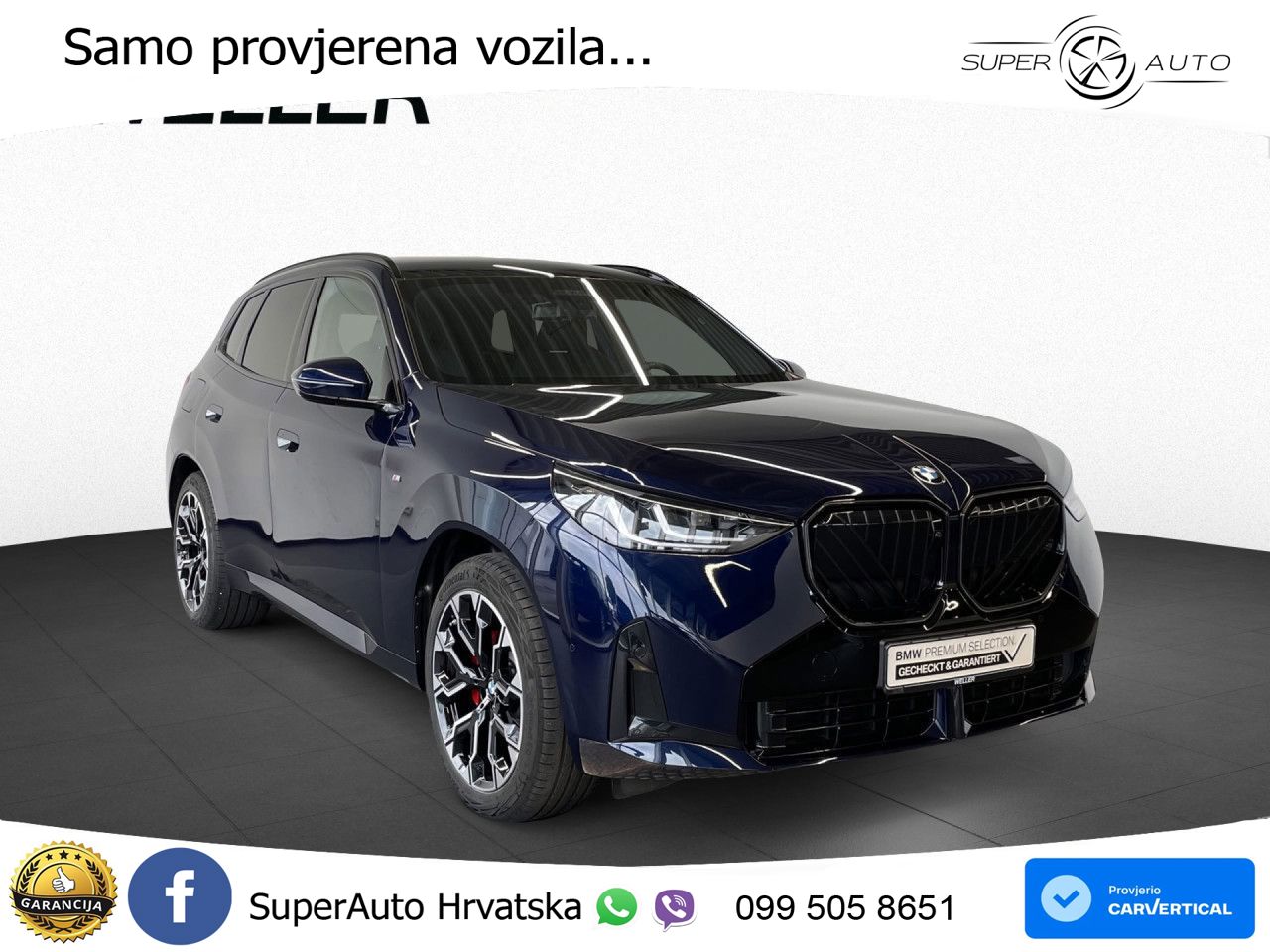 BMW X3 30e xDrive Steptronic M Sport ACC+GR SJED+360+PANO