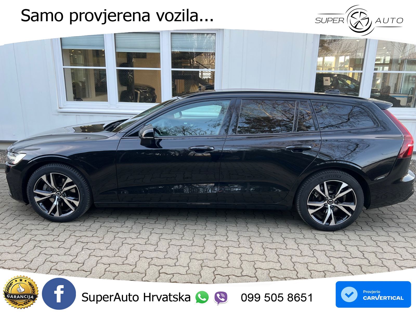 Volvo V60 2.0 B4 Diesel Geartronic LED+GR SJED+ACC