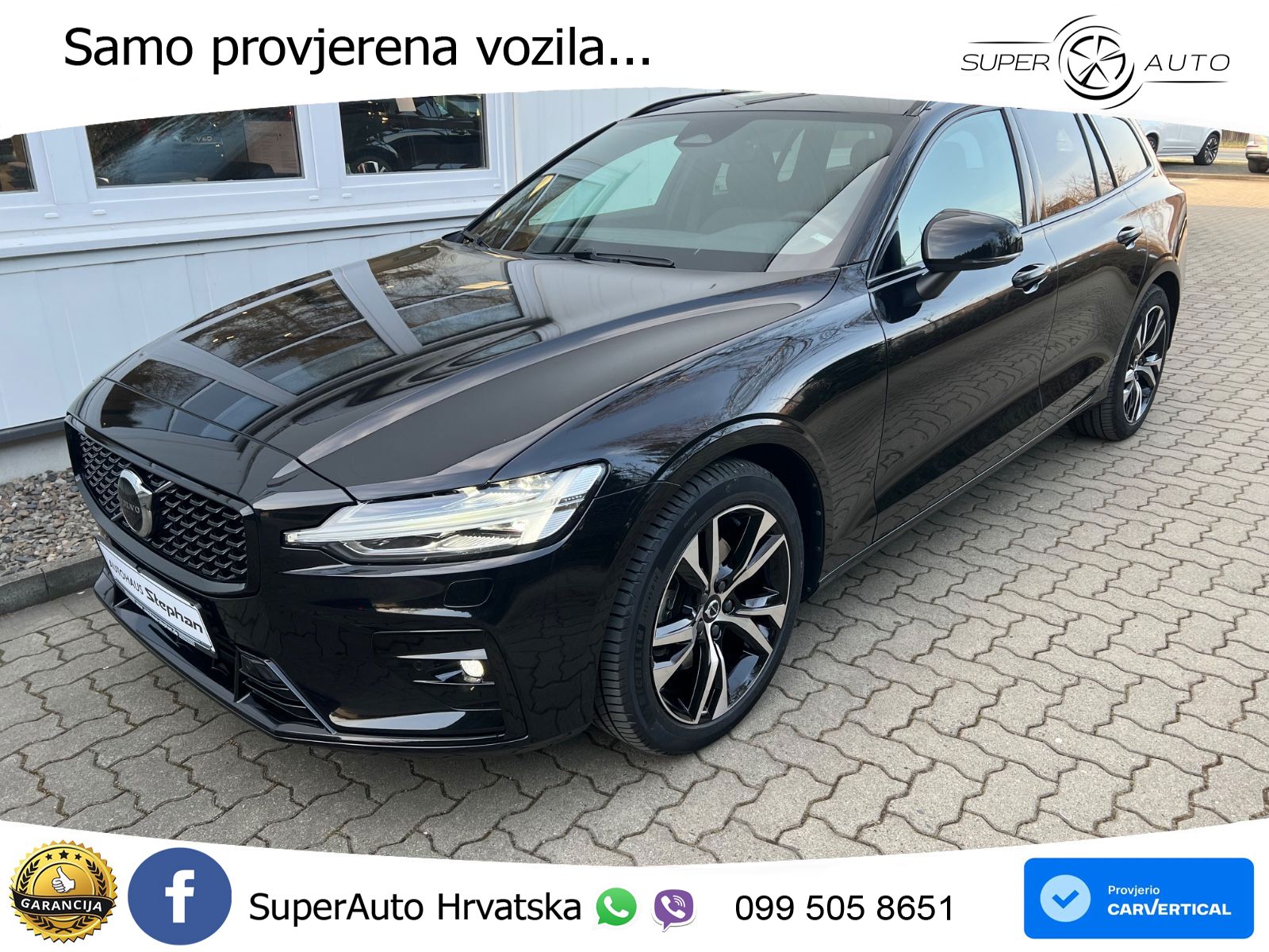 Volvo V60 2.0 B4 Diesel Geartronic LED+GR SJED+ACC