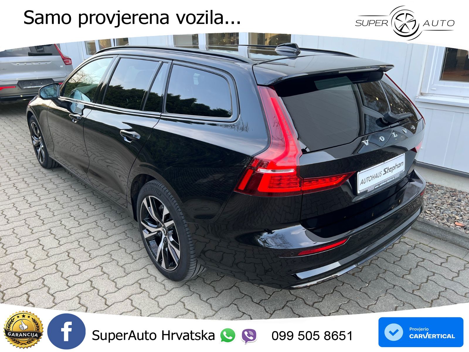Volvo V60 2.0 B4 Diesel Geartronic LED+GR SJED+ACC