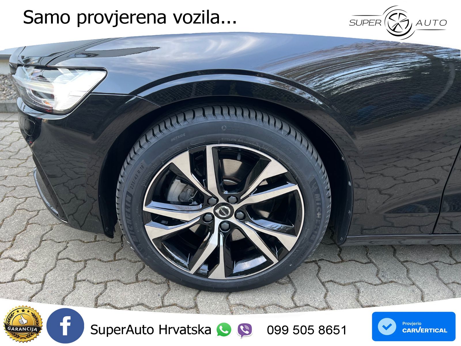 Volvo V60 2.0 B4 Diesel Geartronic LED+GR SJED+ACC
