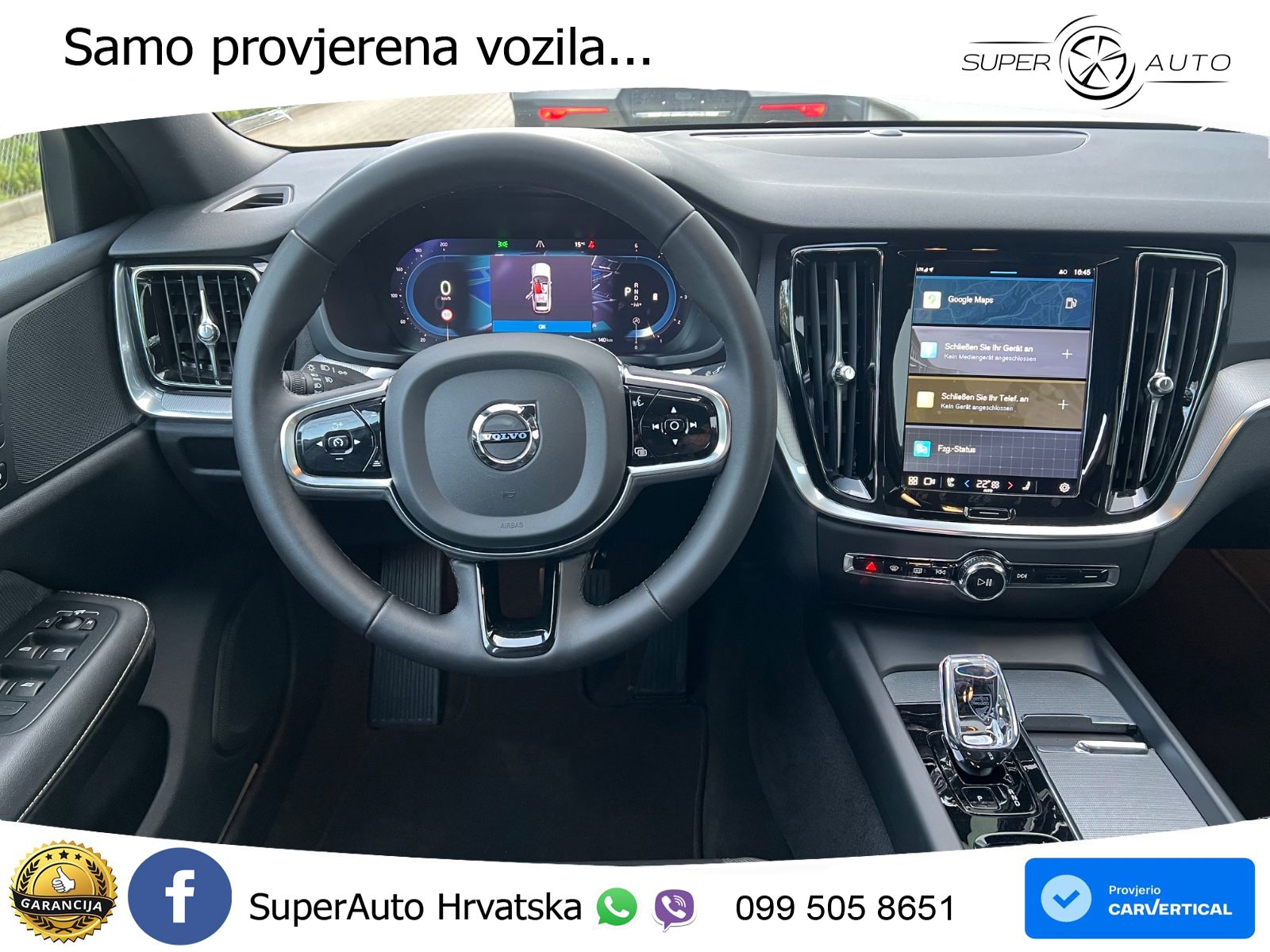 Volvo V60 2.0 B4 Diesel Geartronic LED+GR SJED+ACC