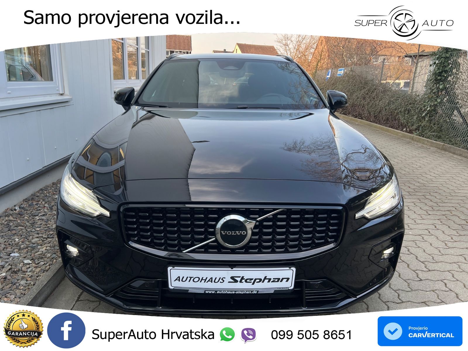 Volvo V60 2.0 B4 Diesel Geartronic LED+GR SJED+ACC