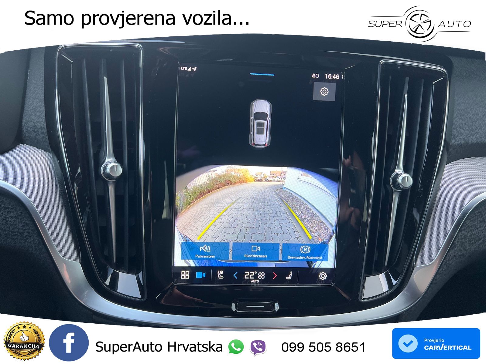 Volvo V60 2.0 B4 Diesel Geartronic LED+GR SJED+ACC