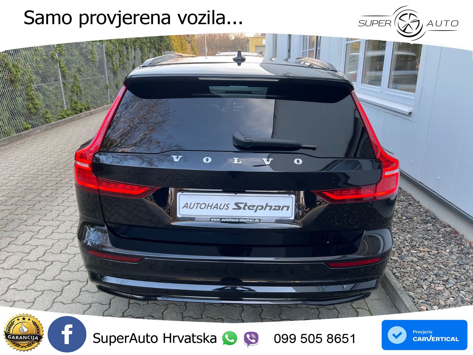 Volvo V60 2.0 B4 Diesel Geartronic LED+GR SJED+ACC