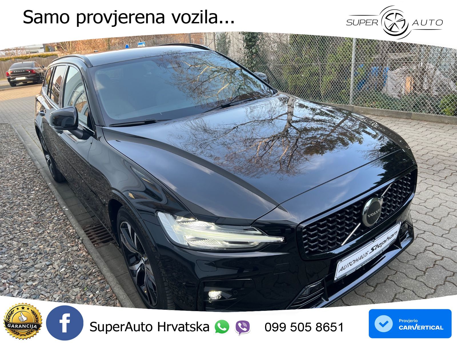 Volvo V60 2.0 B4 Diesel Geartronic LED+GR SJED+ACC