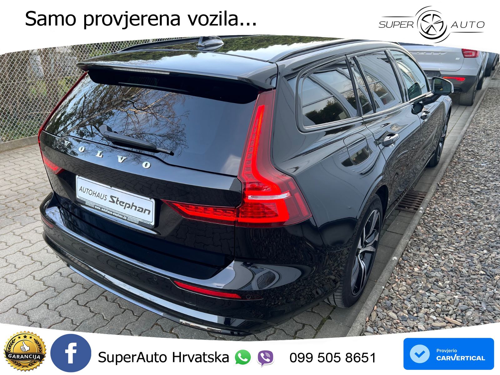 Volvo V60 2.0 B4 Diesel Geartronic LED+GR SJED+ACC