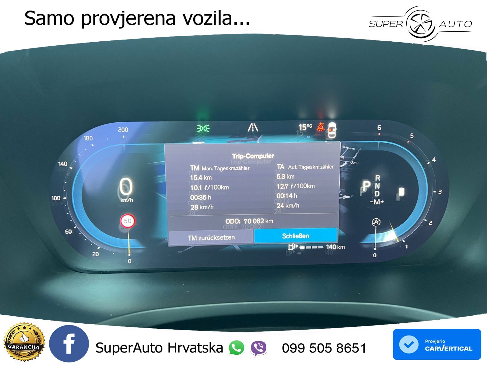 Volvo V60 2.0 B4 Diesel Geartronic LED+GR SJED+ACC