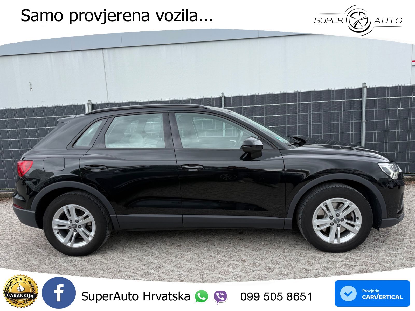 Audi Q3 40 TFSI (190 KS) quattro S tronic