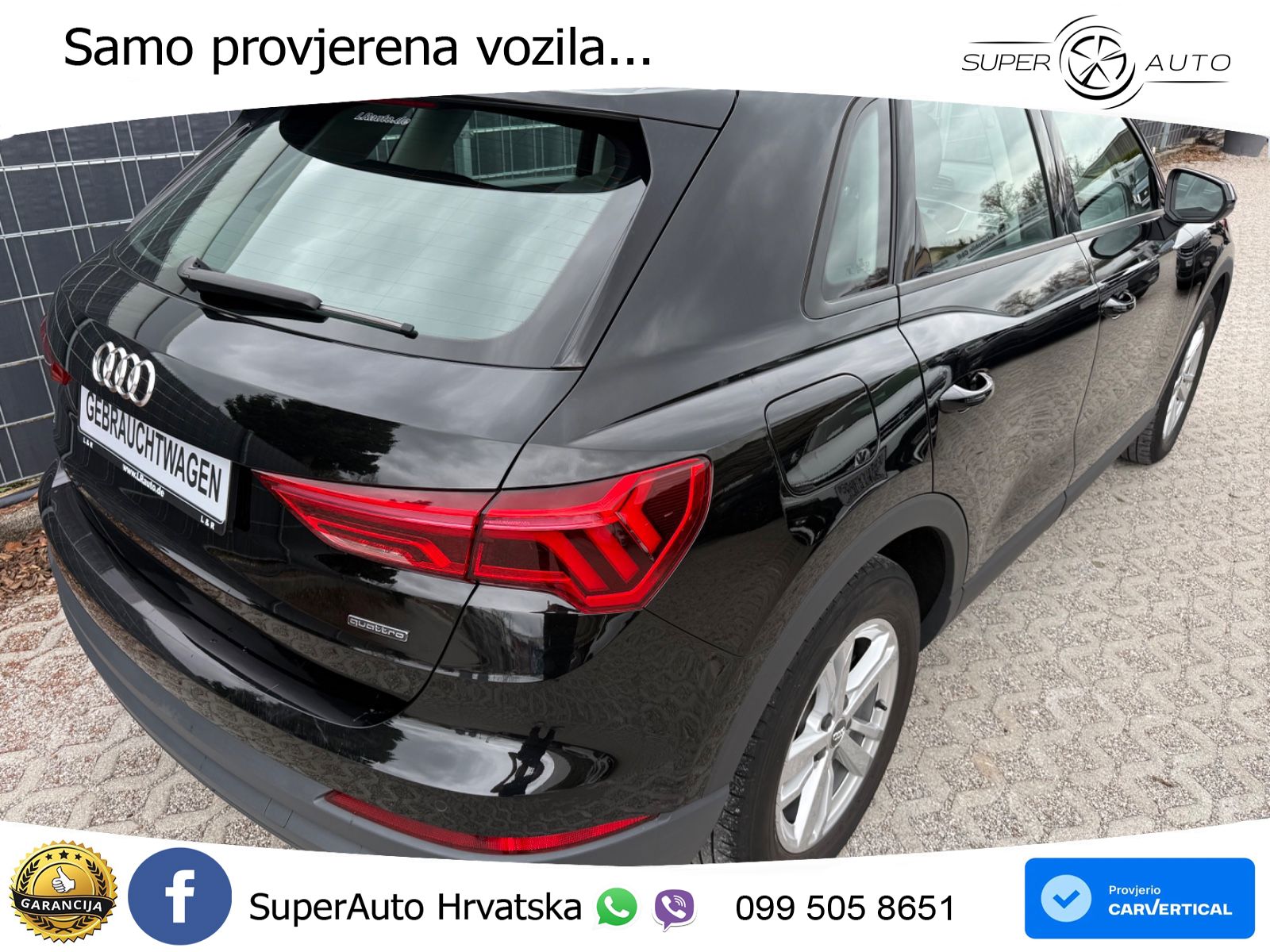 Audi Q3 40 TFSI (190 KS) quattro S tronic