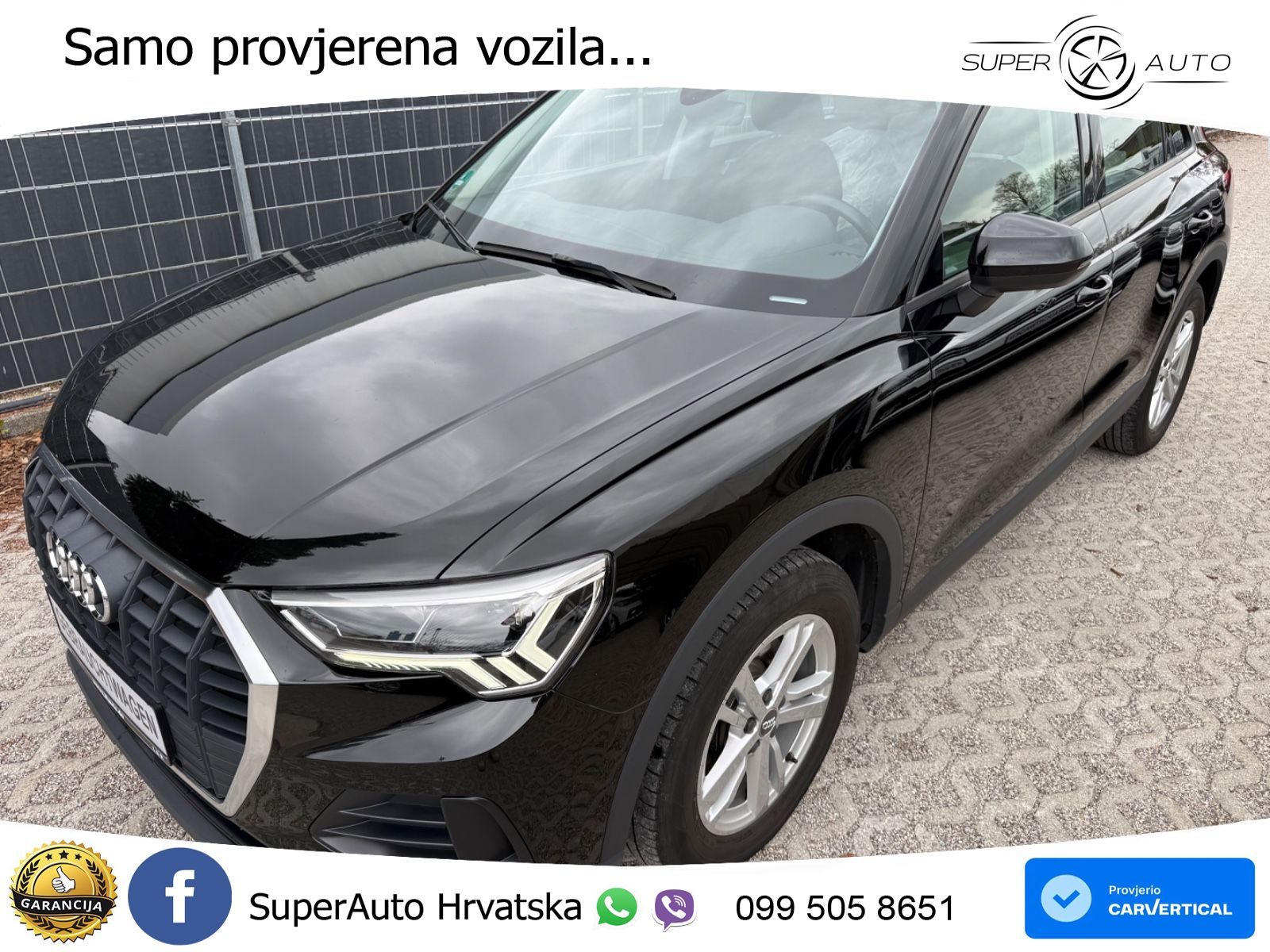 Audi Q3 40 TFSI (190 KS) quattro S tronic