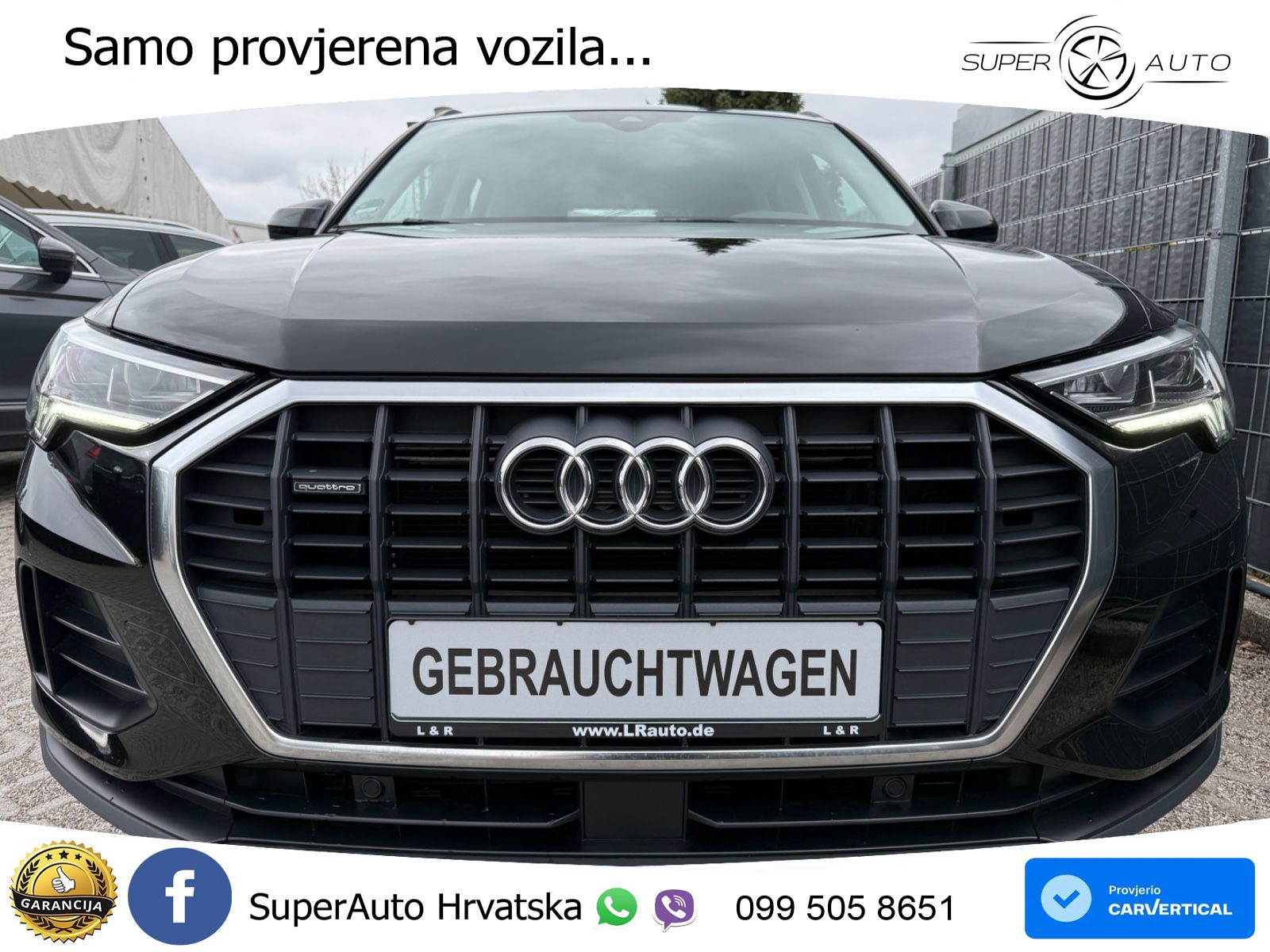 Audi Q3 40 TFSI (190 KS) quattro S tronic