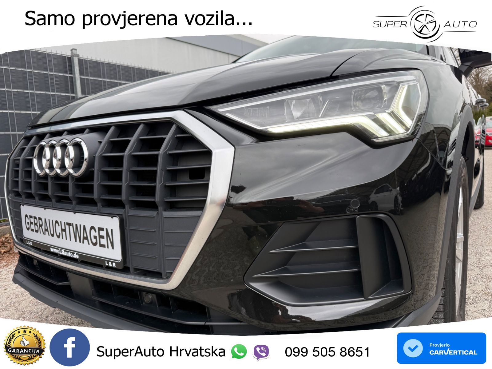 Audi Q3 40 TFSI (190 KS) quattro S tronic