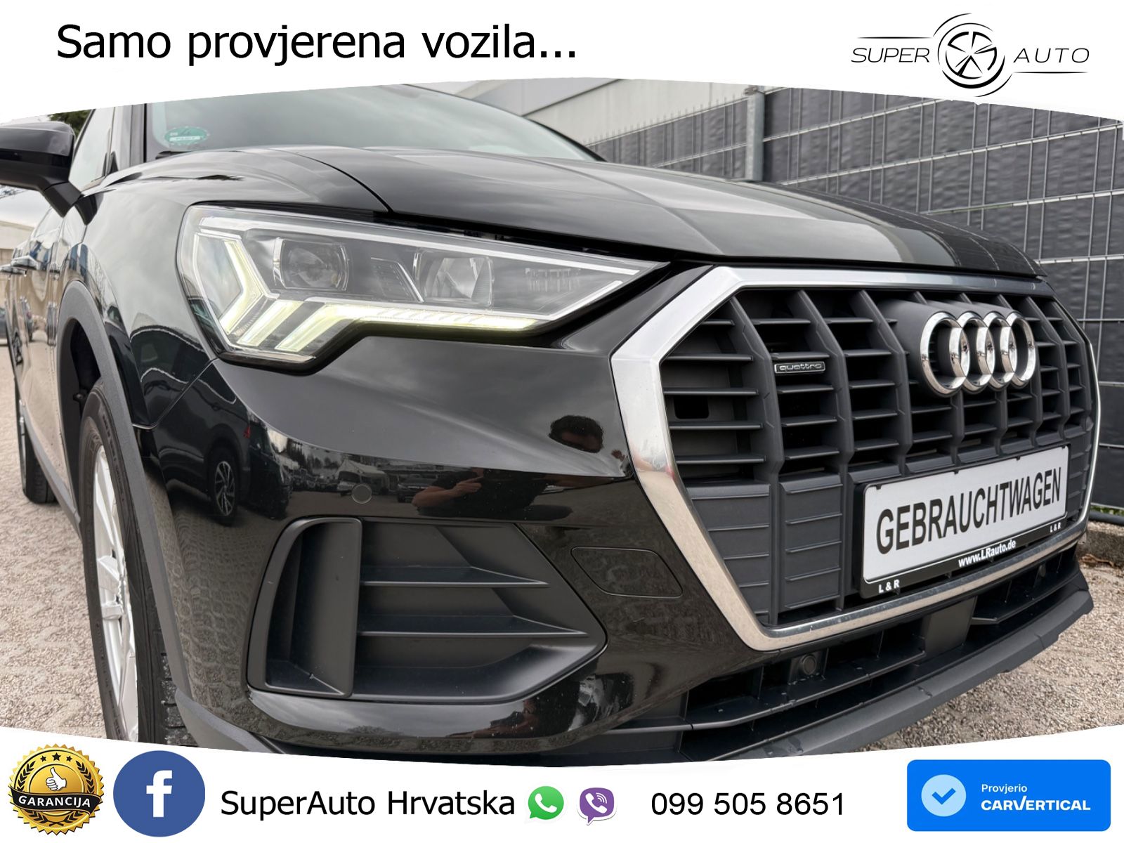 Audi Q3 40 TFSI (190 KS) quattro S tronic