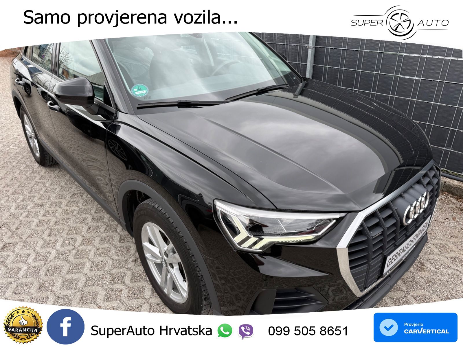 Audi Q3 40 TFSI (190 KS) quattro S tronic