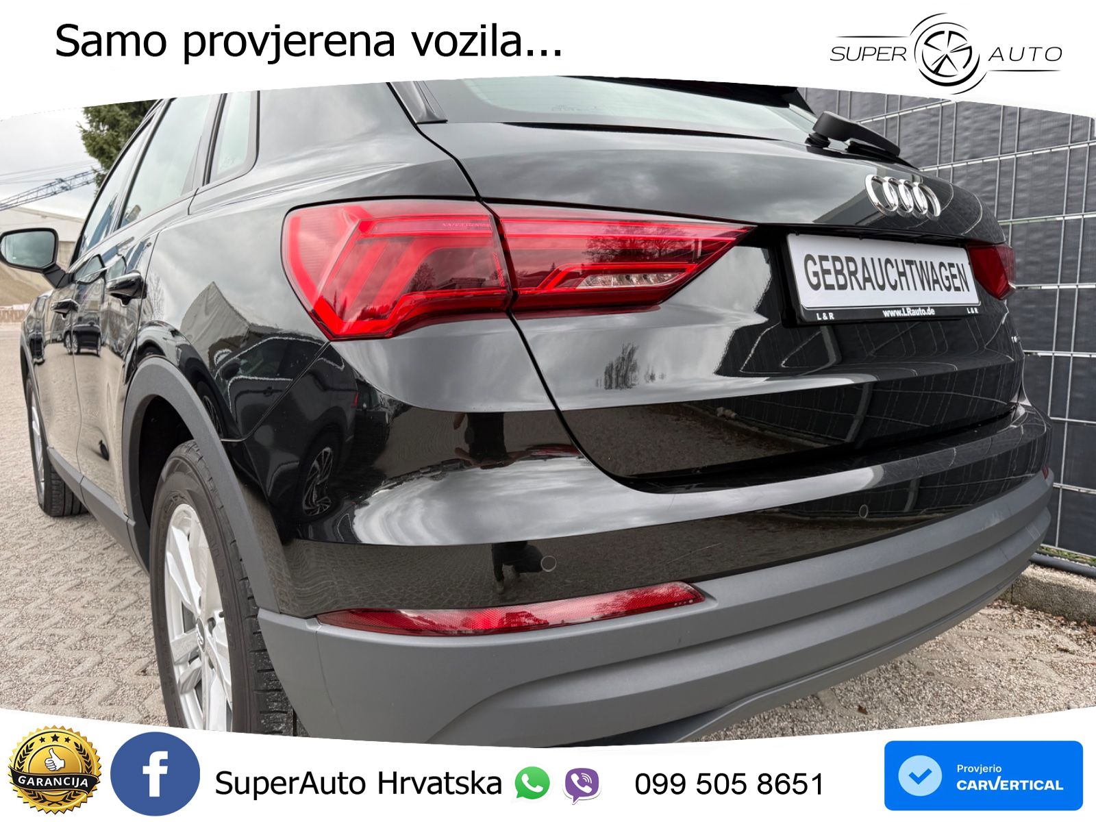 Audi Q3 40 TFSI (190 KS) quattro S tronic