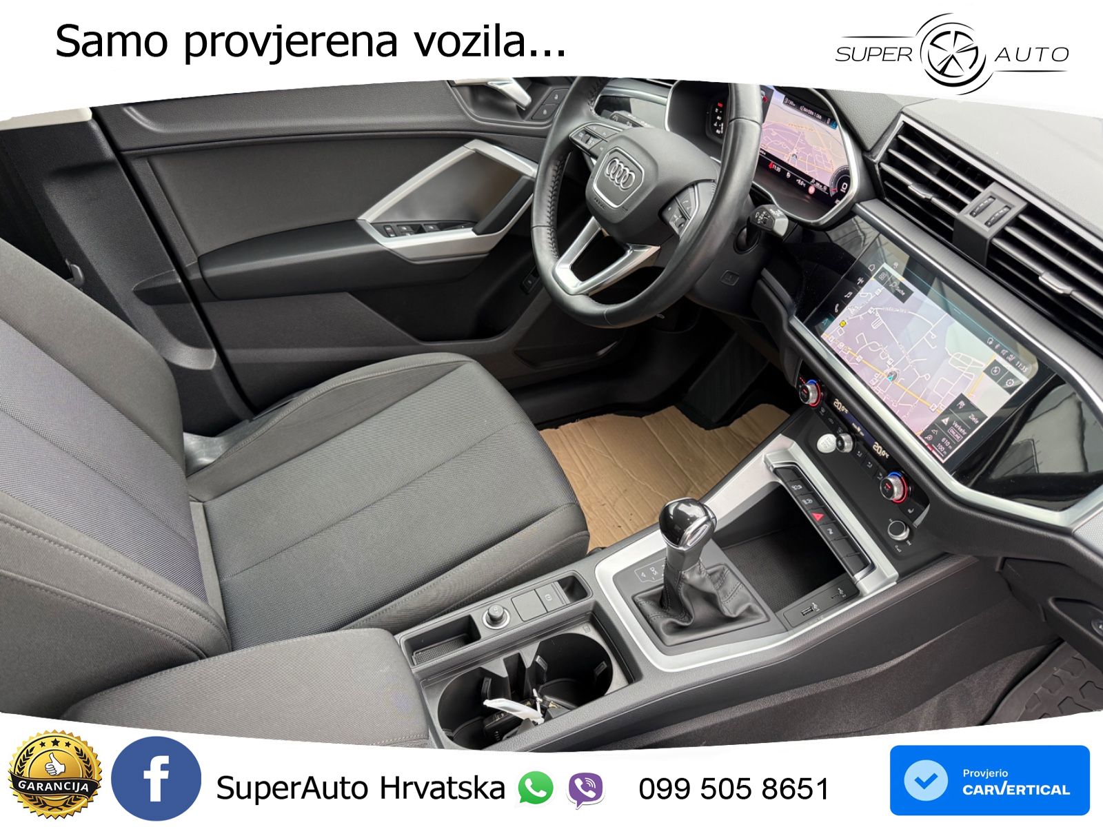 Audi Q3 40 TFSI (190 KS) quattro S tronic