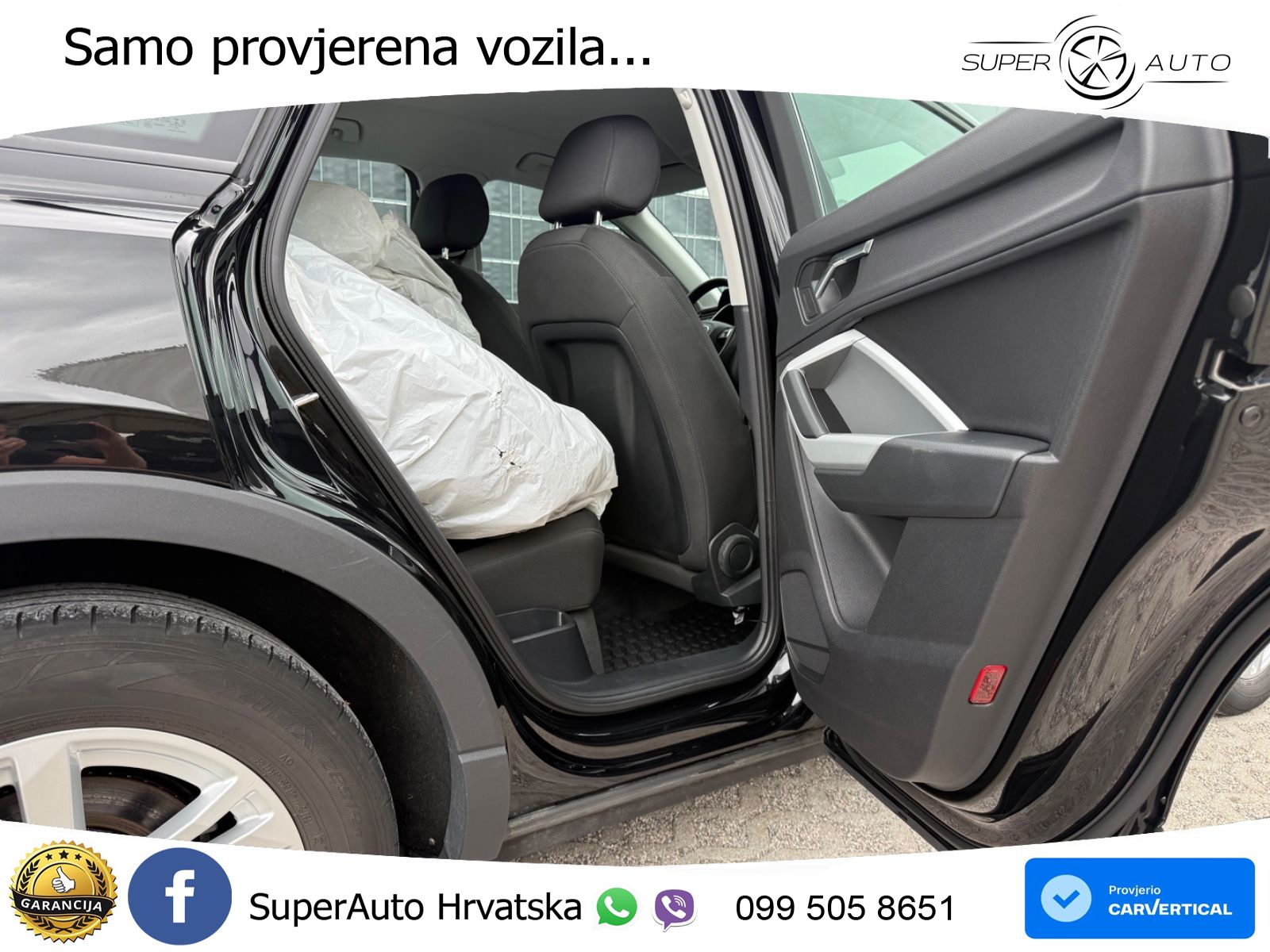 Audi Q3 40 TFSI (190 KS) quattro S tronic