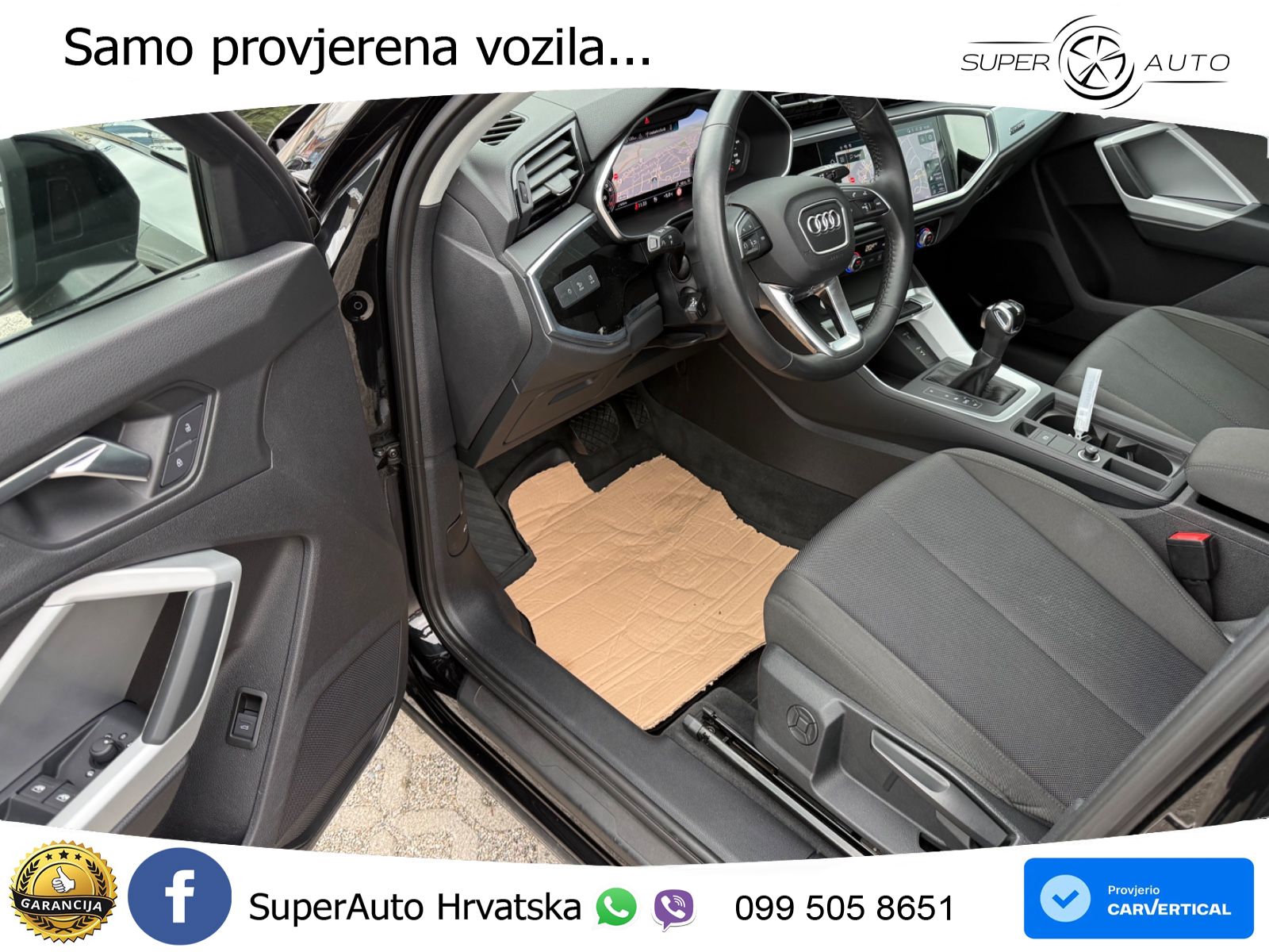 Audi Q3 40 TFSI (190 KS) quattro S tronic