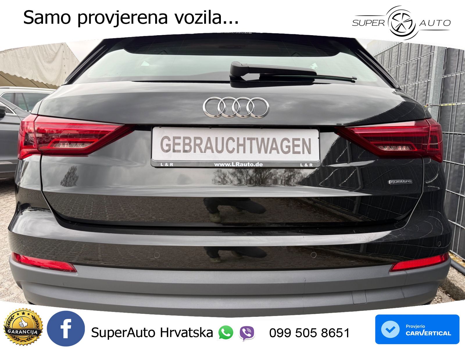 Audi Q3 40 TFSI (190 KS) quattro S tronic