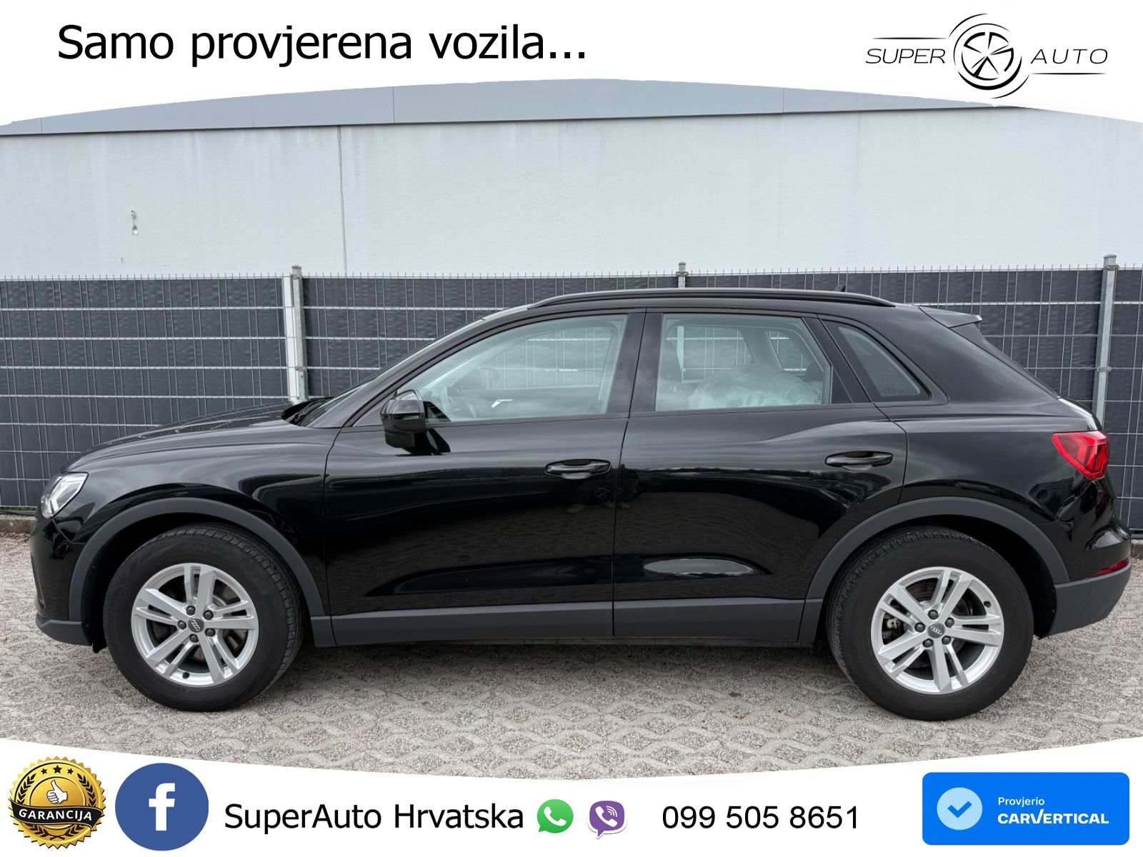 Audi Q3 40 TFSI (190 KS) quattro S tronic