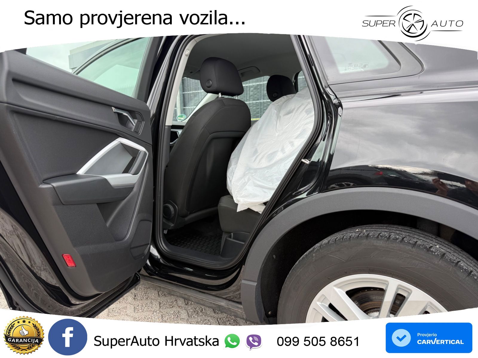 Audi Q3 40 TFSI (190 KS) quattro S tronic
