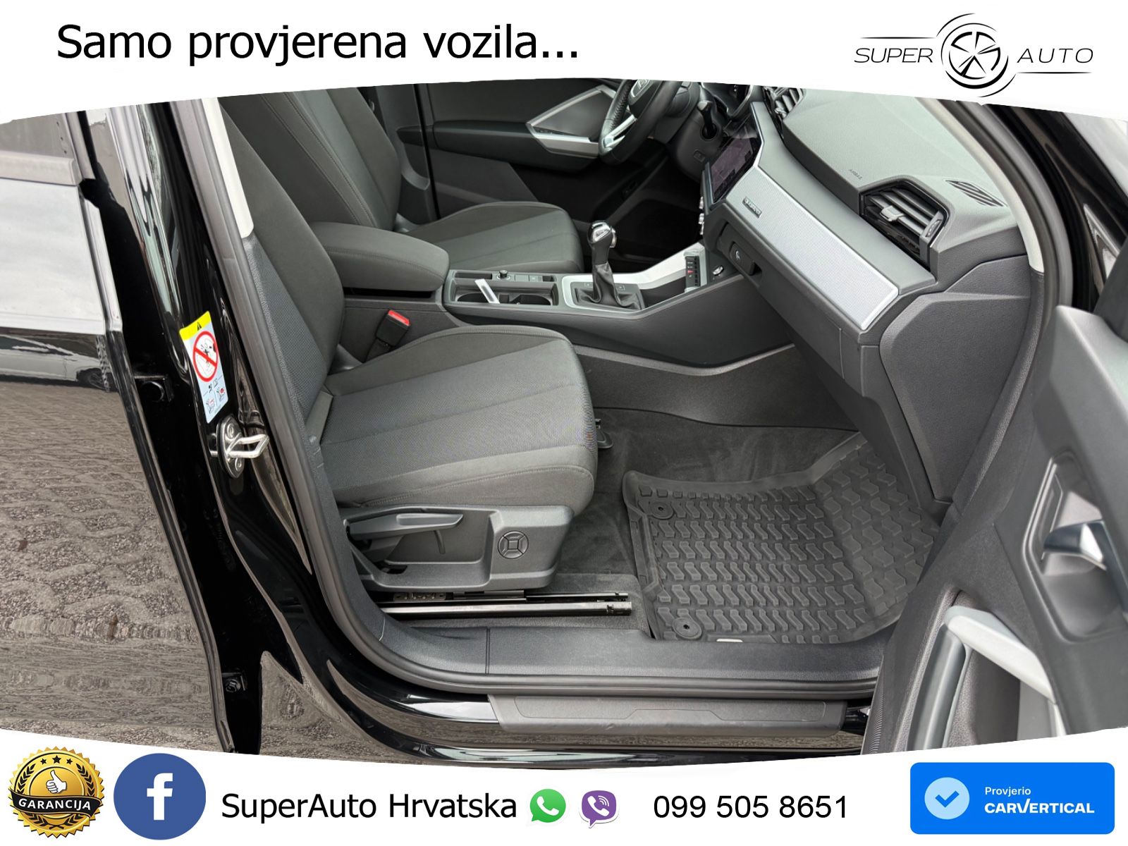 Audi Q3 40 TFSI (190 KS) quattro S tronic