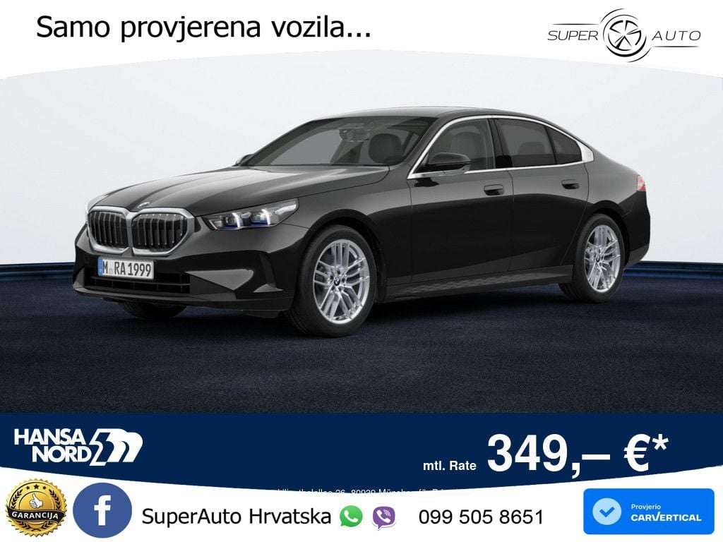 BMW 520d (197 KS) Steptronic