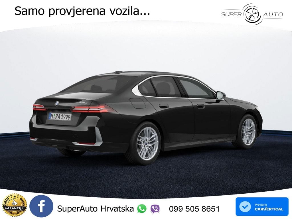 BMW 520d (197 KS) Steptronic