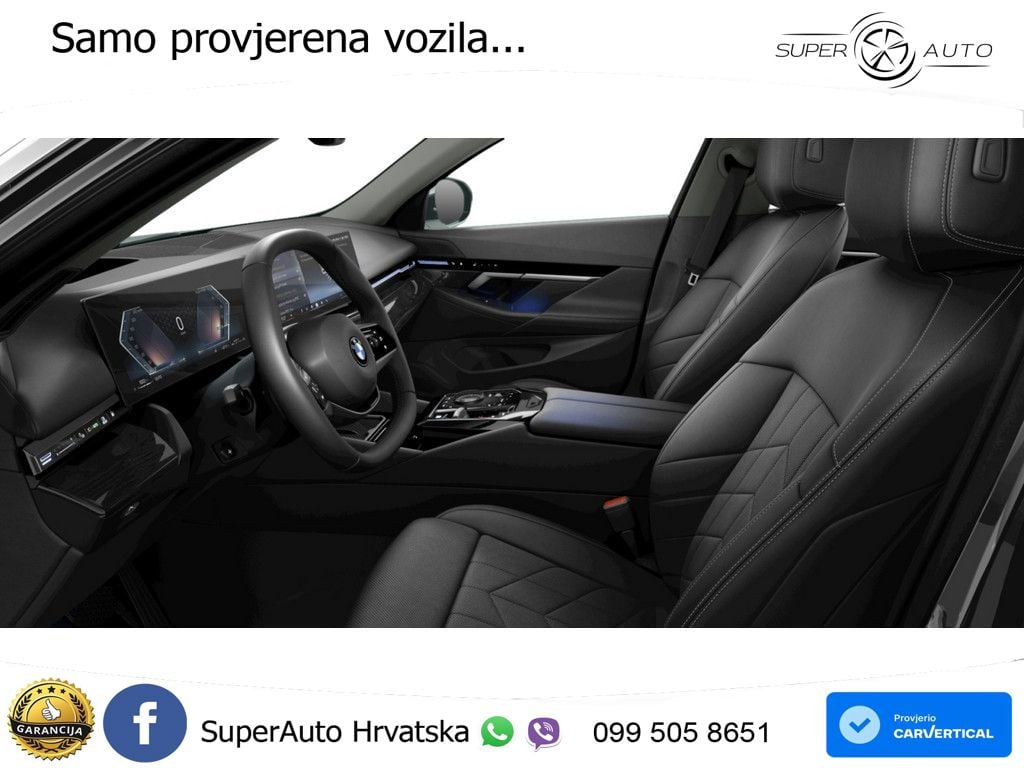 BMW 520d (197 KS) Steptronic