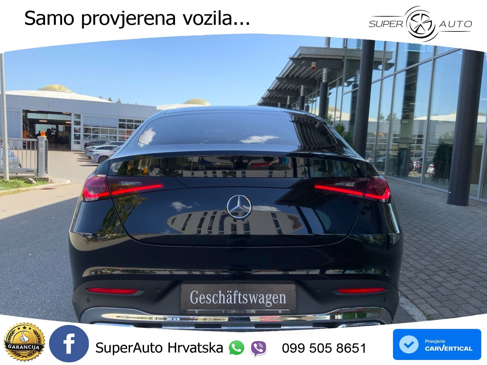 Mercedes GLC Coupe 220d (197 KS) 4MATIC 9G-TRONIC AMG LED+GR SJED+ACC
