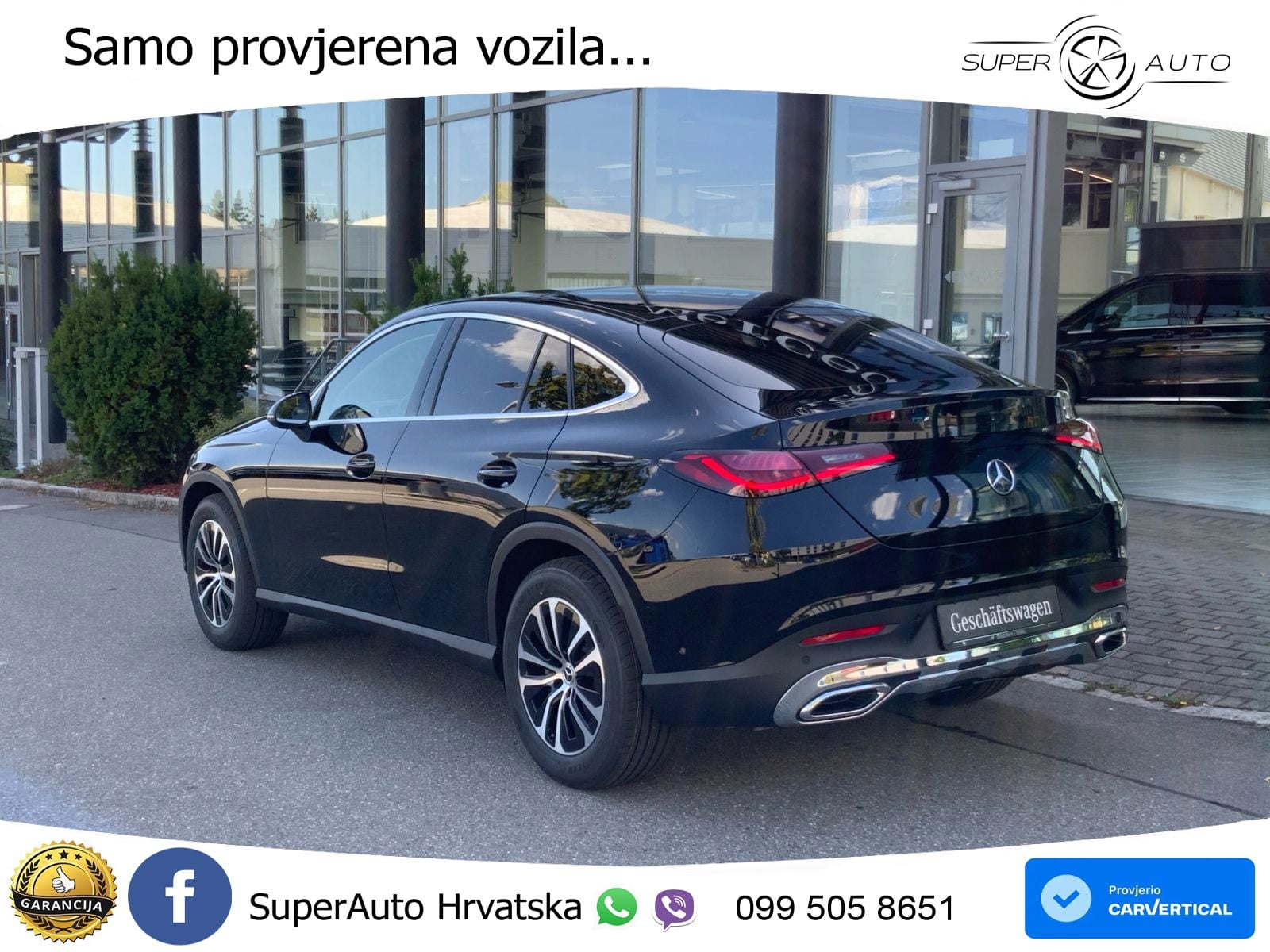 Mercedes GLC Coupe 220d (197 KS) 4MATIC 9G-TRONIC AMG LED+GR SJED+ACC