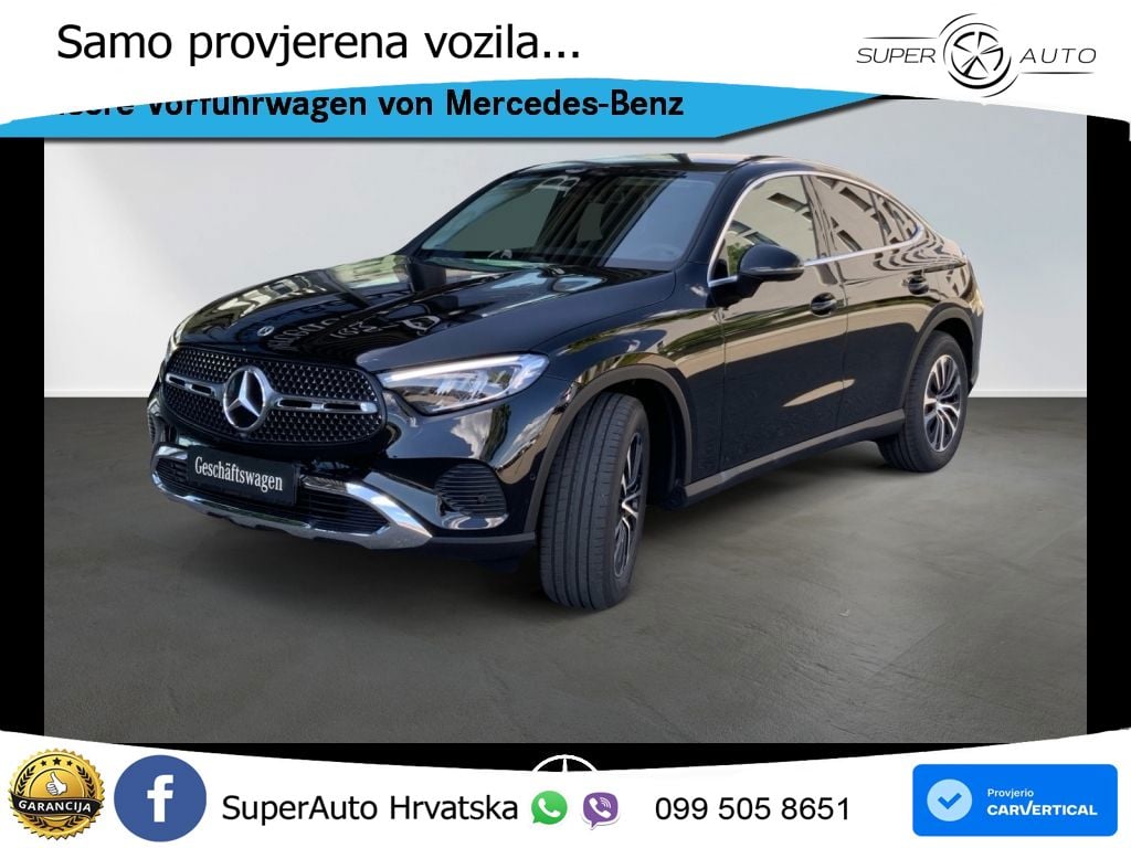 Mercedes GLC Coupe 220d (197 KS) 4MATIC 9G-TRONIC AMG LED+GR SJED+ACC