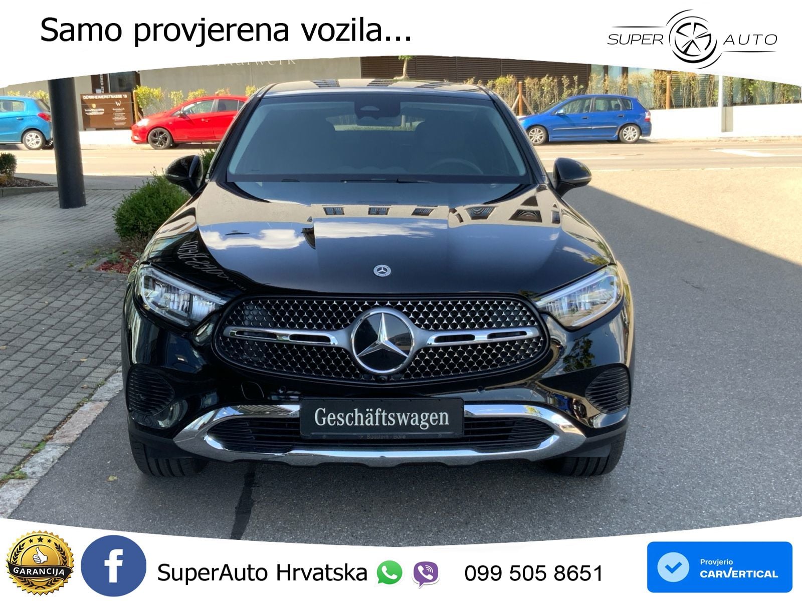 Mercedes GLC Coupe 220d (197 KS) 4MATIC 9G-TRONIC AMG LED+GR SJED+ACC