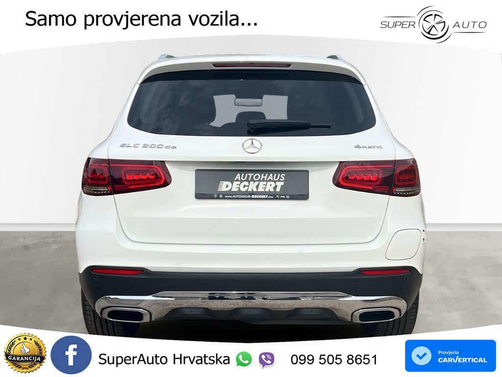 Mercedes GLC 300de (306 KS) 4MATIC 9G-TRONIC LED+GR SJED+ACC