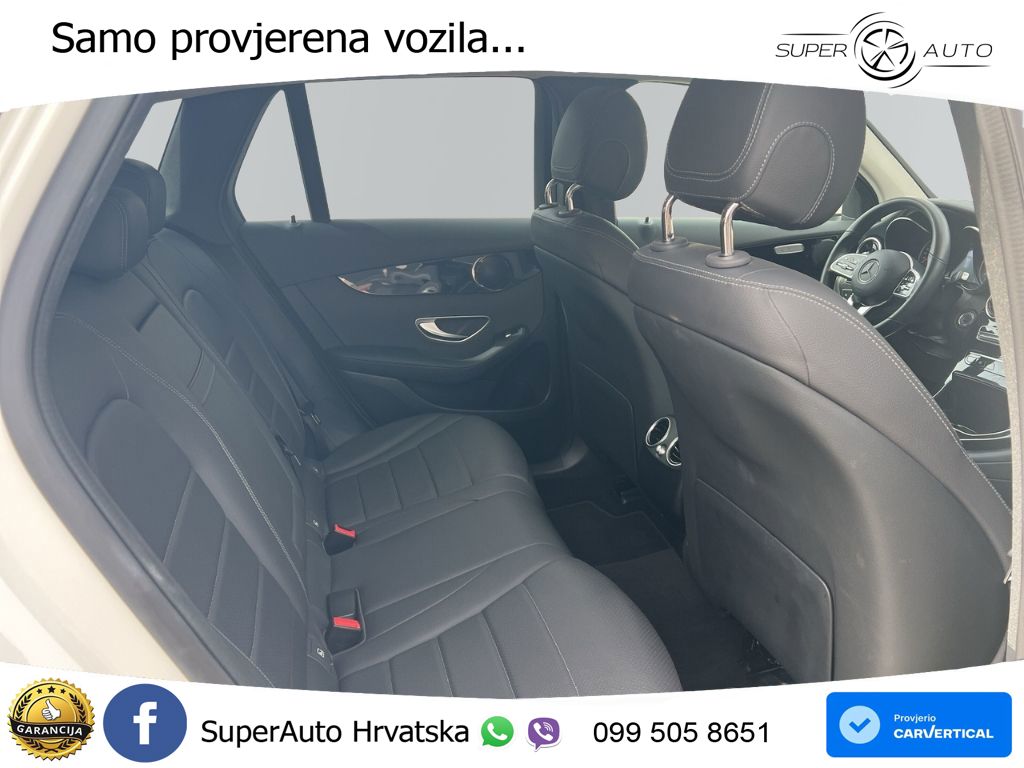 Mercedes GLC 300de (306 KS) 4MATIC 9G-TRONIC LED+GR SJED+ACC