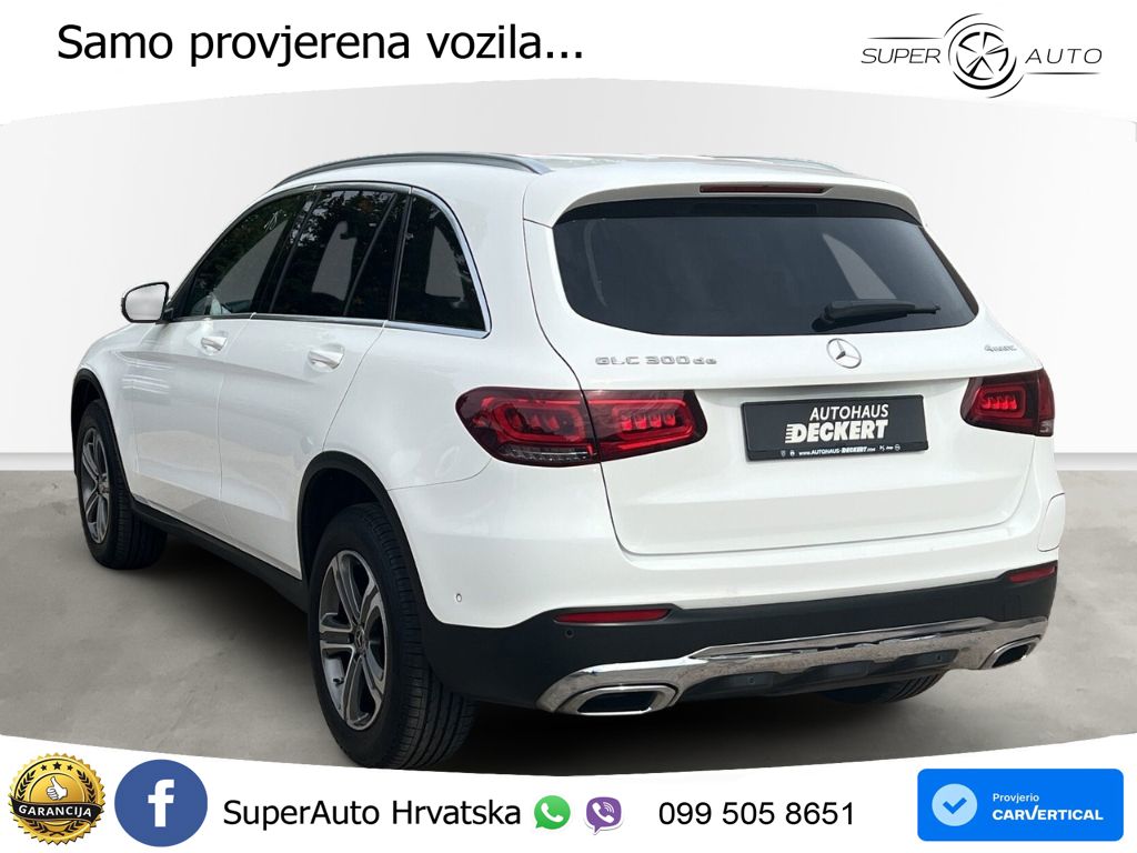 Mercedes GLC 300de (306 KS) 4MATIC 9G-TRONIC LED+GR SJED+ACC