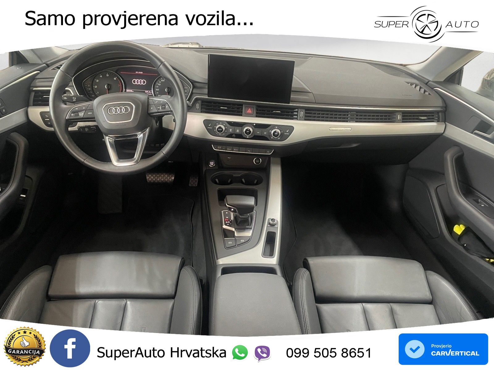 Audi A5 Sportback 45 TFSI (265 KS) quattro S tronic S line LED+GR SJED+ACC