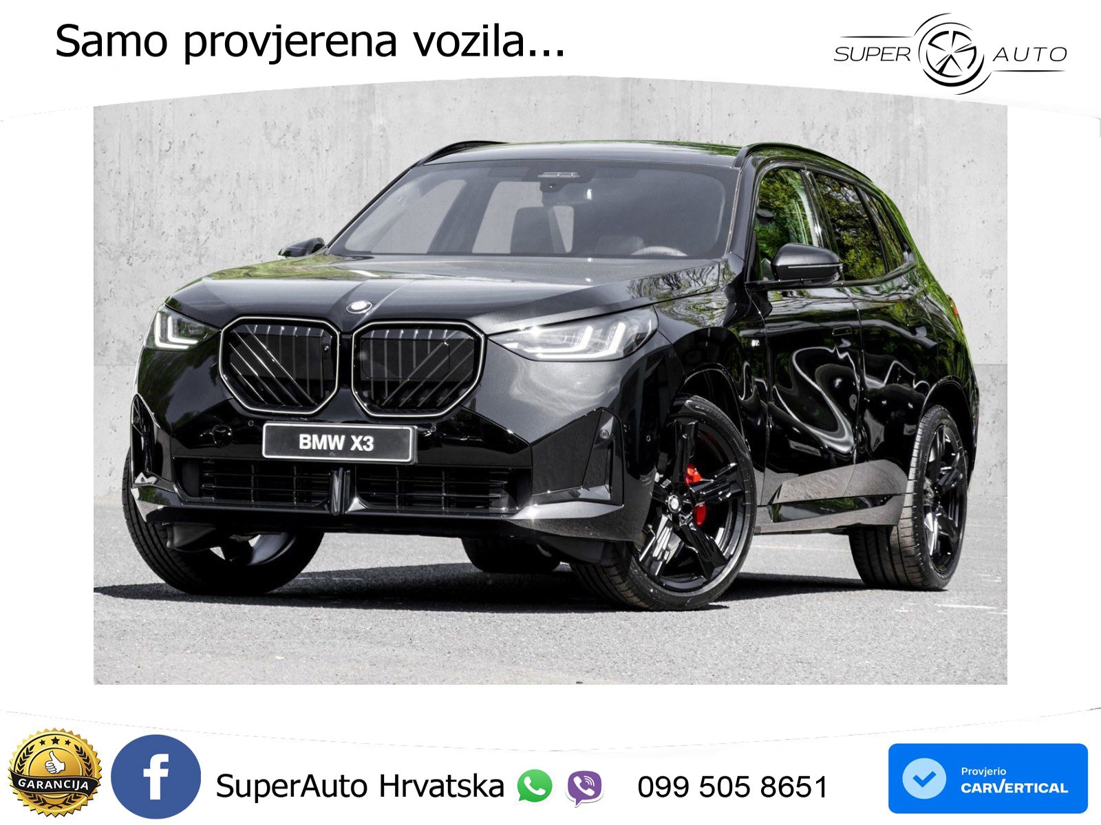BMW X3 20d xDrive Steptronic LED+GR SJED+ACC